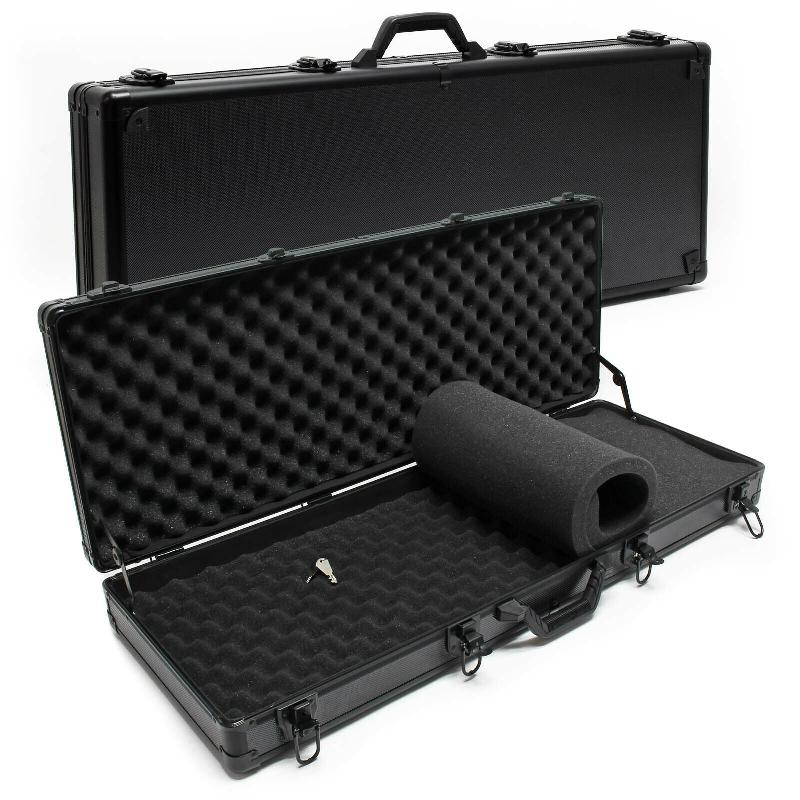 MALLETTE POUR ARME ÉTUI POUR FUSIL COFFRET POUR MUNITIONS VALISE DU CHASSEUR 84 CM COFFRET 16_0002337_0