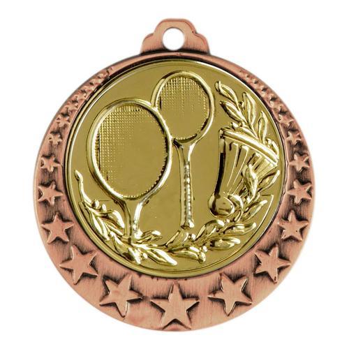 MÉDAILLE PROMOTION BADMINTON