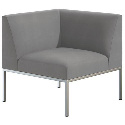 MODULE D'ANGLE EN TISSU ASTRO 1 PLACE - GRIS - QUADRIFOGLIO