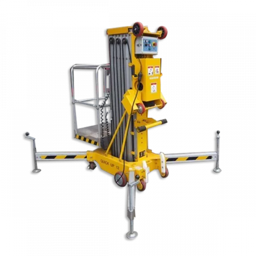 Nacelle à mât vertical - Hauteur de travail jusqu'à 14 mètres - Quick Up 14_0