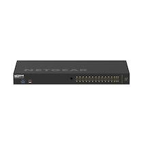NETGEAR GSM4230P-100EUS commutateur réseau Géré L2/L3 Gigabit Ethernet (10/100/1000) Connexion Ethernet, supportant l'alimentation via ce port (PoE) 1U Noir_0