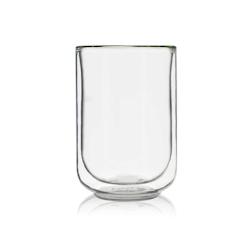 Ogo Living - Lot 4 Tasses Helya 25cl En Verre Borosilicate Double Paroi - verre 3256390197708_0