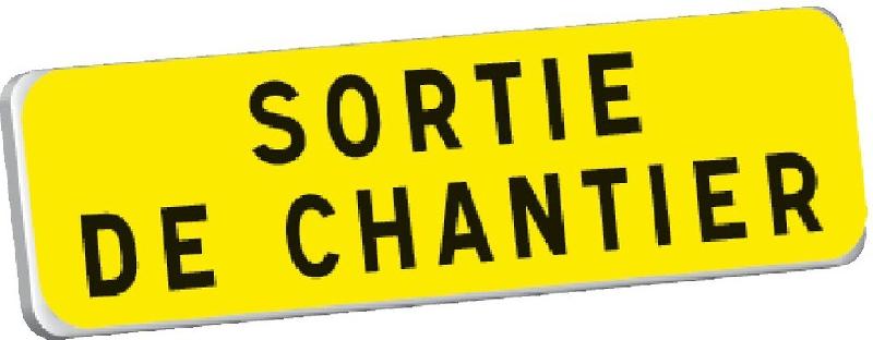 Panonceaux Taliasign KM 700x200 mm classe 1 Dangers Temporaires - PNTLGLV1KM-TL01/CH_0