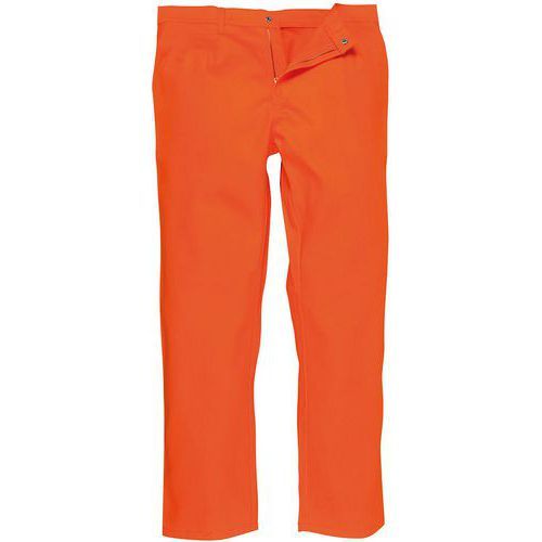 PANTALON BIZWELD JAMBE STANDARD BZ30 XL ORANGE - PORTWEST