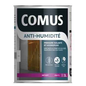 Peinture anti humidité - COMUS - Réf. AG02227_0