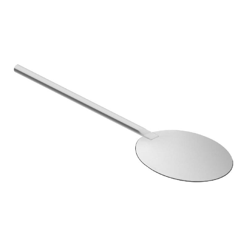 PELLE À PIZZA INOX 60 CM DE LONG 20 CM DE DIAMÈTRE ACIER INOXYDABLE 14_0002746_0