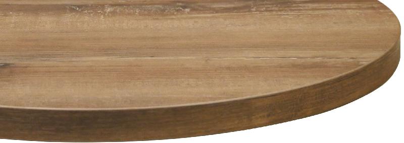 Plateau de table rond ø110cm TAVOLA décor sur aggloméré hydro Valero_0