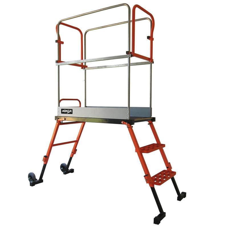 Plateforme acier individuelle NINJA - MONDELIN - 500610_0
