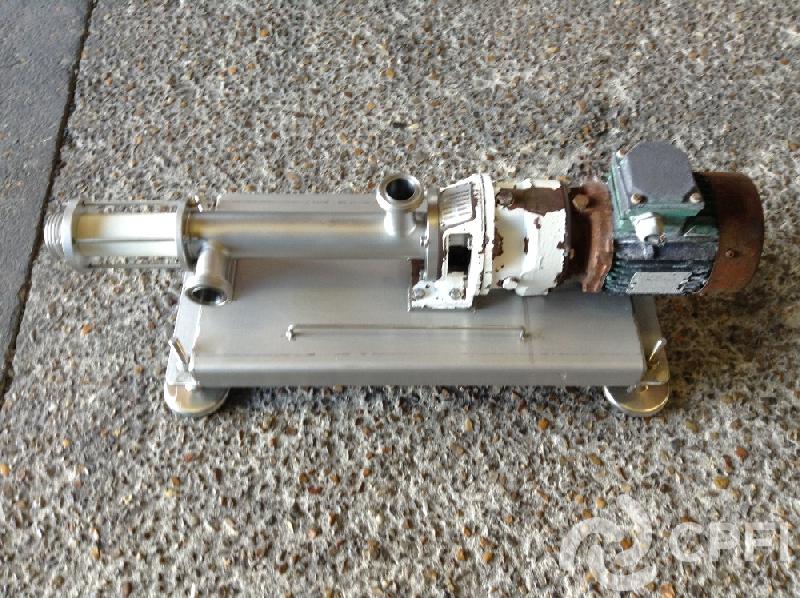 Pompe Fristam SSL12AS1R5X - 0.75 kW - 12 Bar - 1750 RPM - 20°C_0