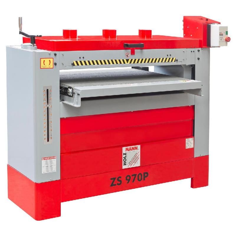 Ponceuse à cylindres Holzmann ZS970P_230V - monophasée - largeur de ponçage 970mm - pour bois tendres et durs_0