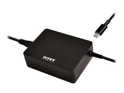 PORT DESIGNS 900098-EU ADAPTATEUR DE PUISSANCE & ONDULEUR INTÉRIEURE 90 W NOIR