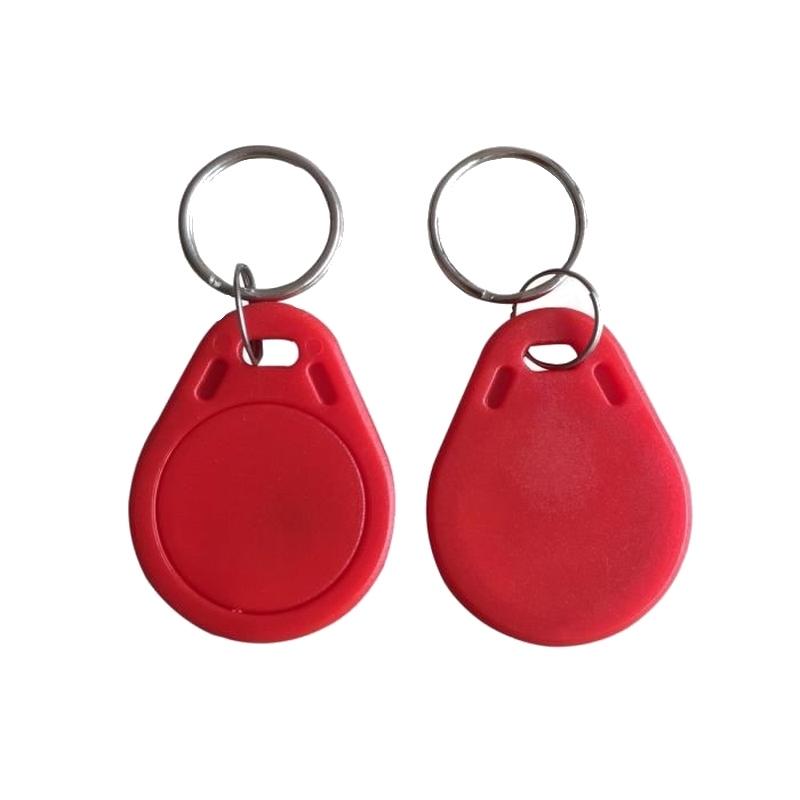 Porte-clefs EM4102 125 KHz Rouge_0