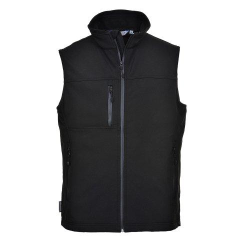 PORTWEST TK51 GILET SOFTSHELL (3L) NOIR - TAILLE XS