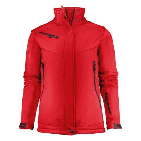 PRINTER SKELETON VESTE SOFTSHELL FEMMES ROUGE - TAILLE M