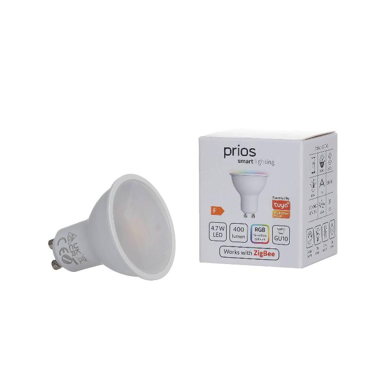 LUUMR SMART GU10 4,7W RGBW CCT ZIGBEE HUE 3 PIÈCES