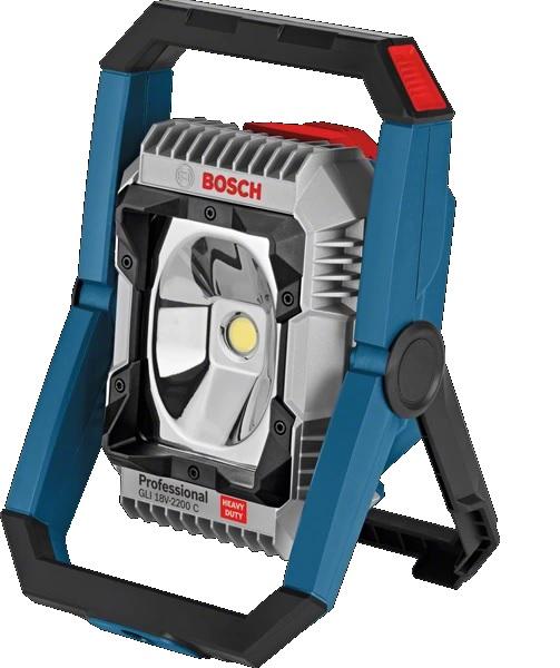 Projecteur led gli 18v-2200 c professionnal (sans batterie ni chargeur) - BOSCH - 0601446501 - 761303_0