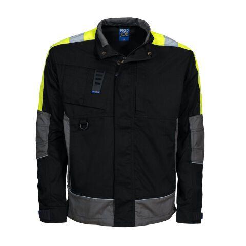 PROJOB 4420 VESTE BANDE HV NOIR - TAILLE L