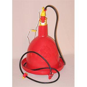 RCP - Abreuvoir en polypropylène haute densité - Ranch cunicole - 37 cm de diamètre_0