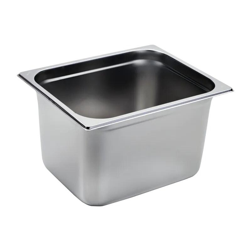 RM GASTRO Bac gastronorme GN 1/2 - 200 en inox REDFOX - GN 1/2-200 - REDFOX - 0615402210591_0