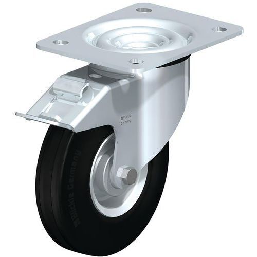 ROUE À BANDAGE CAOUTCHOUC L-RD 140R-FI - BLICKLE