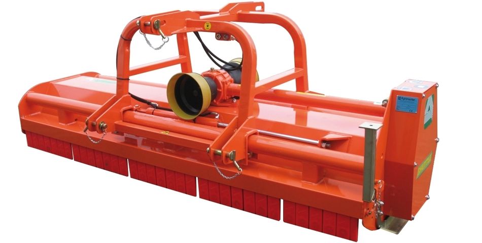 Broyeur forestier RVL - Agrimaster - Attelage coulissant manuel et utilisation réversible_0