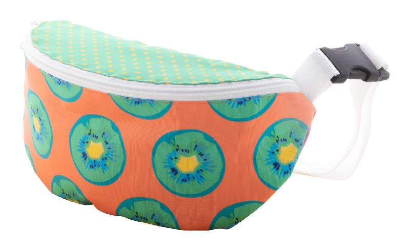 Sac banane personnalisé - sur mesure avec poche RFID et polyester 600D RPET_0