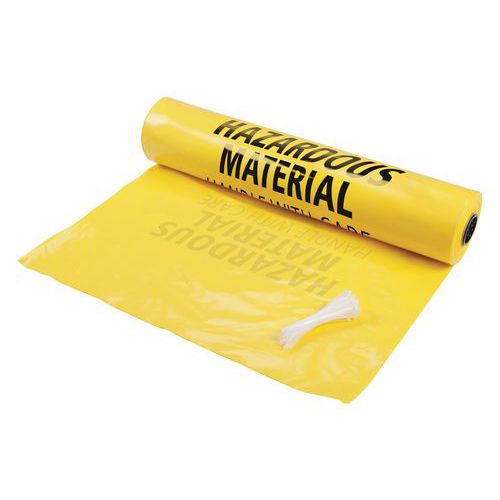 SAC JAUNE - 152 X 91 CM - PIG