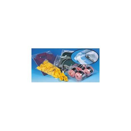 Sachet polypropylène 40 my - patte autocollante 13 x 18 cm - colis de 1000 - transparence et adhésif repositionnable_0