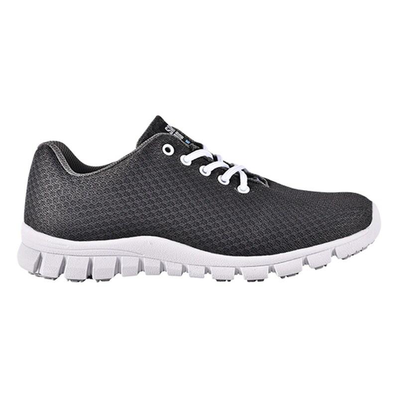 Safety Jogger - Chaussures de travail basses pour femmes respirantes et modernes spécial restauration KASSIE gris foncé O1 Gris foncé Taille 43 - 4_0
