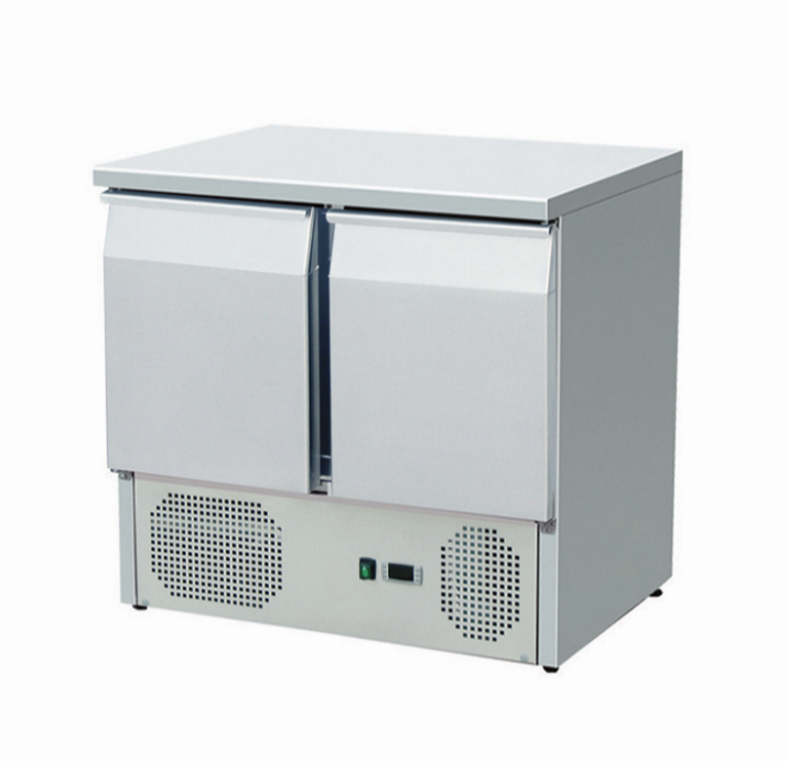 Saladette professionnelle 2 portes positive statique 240 l - THS901_0