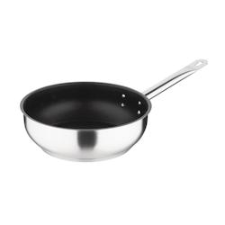 Sauteuse inox antiadhésive Vogue teflon Platinium Plus 240mm - EQFC099_0