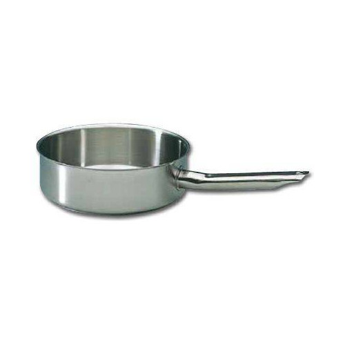 SAUTEUSE PROFESSIONNELLE EXCELLENCE EN INOX BOURGEAT - 240 MM DE DIAMÈTRE