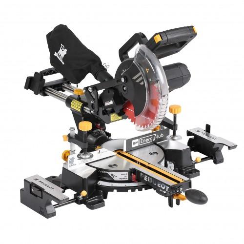 SCIE À ONGLET RADIALE - SANS FIL BRUSHLESS - ENERGYSAW-18VBL-ENERGYHUB PEUGEOT
