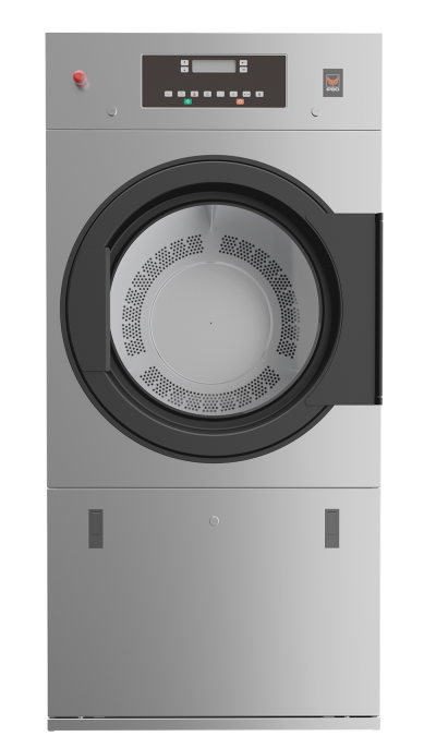 Sèche-linge industriel I-line IPSO - capacité de 12 à 19 kg - flux d’air radial et axial_0