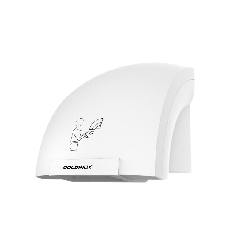 Sèche-mains avec capteur - Blanc - IDEAL - GOLDINOX - blanc 3701770821532_0