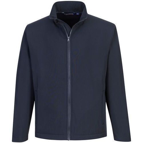 VESTE SOFTSHELL PRINT & PROMO TK20 BLEU FONCÉ XXXL - PORTWEST