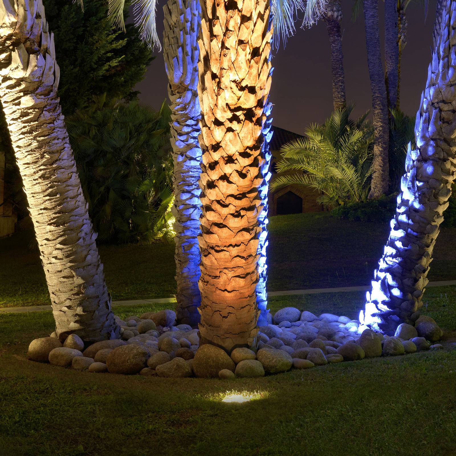 LEDS-C4 SPOT ENCASTRABLE AU SOL LED GEA 9 W