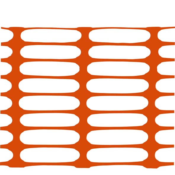 Star2007 - filet de balisage orange en polypropylène stabilisé UV - maille 140x25 mm_0