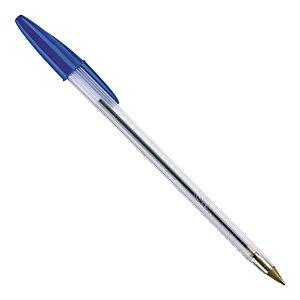 STYLO À BILLE CRISTAL BIC BLEU