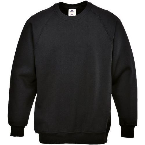 SWEATSHIRT ROMA B300 - NOIR - 4XL - PORTWEST