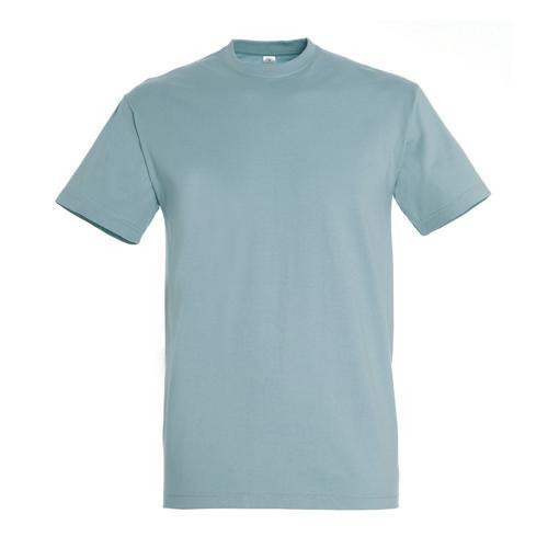 TEE-SHIRT PERSONNALISABLE ACTIVE ADULTE 190G BLEU GLACIER