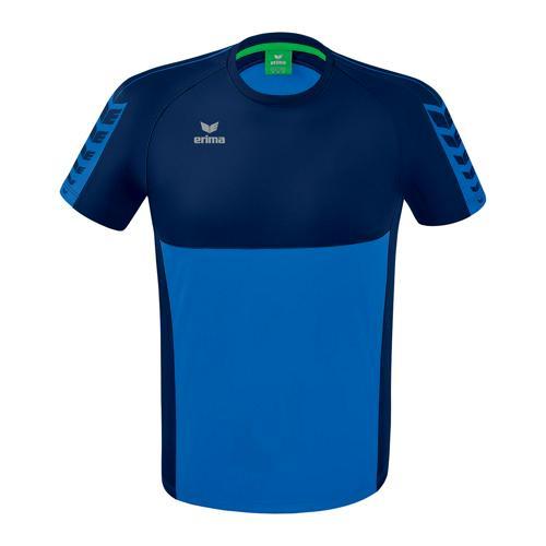 T-SHIRT - ERIMA - SIX WINGS ROY/NAVY
