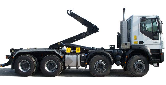 Ta 20 - bras hydraulique de levage pour camion - bob spa - 2.720 kg