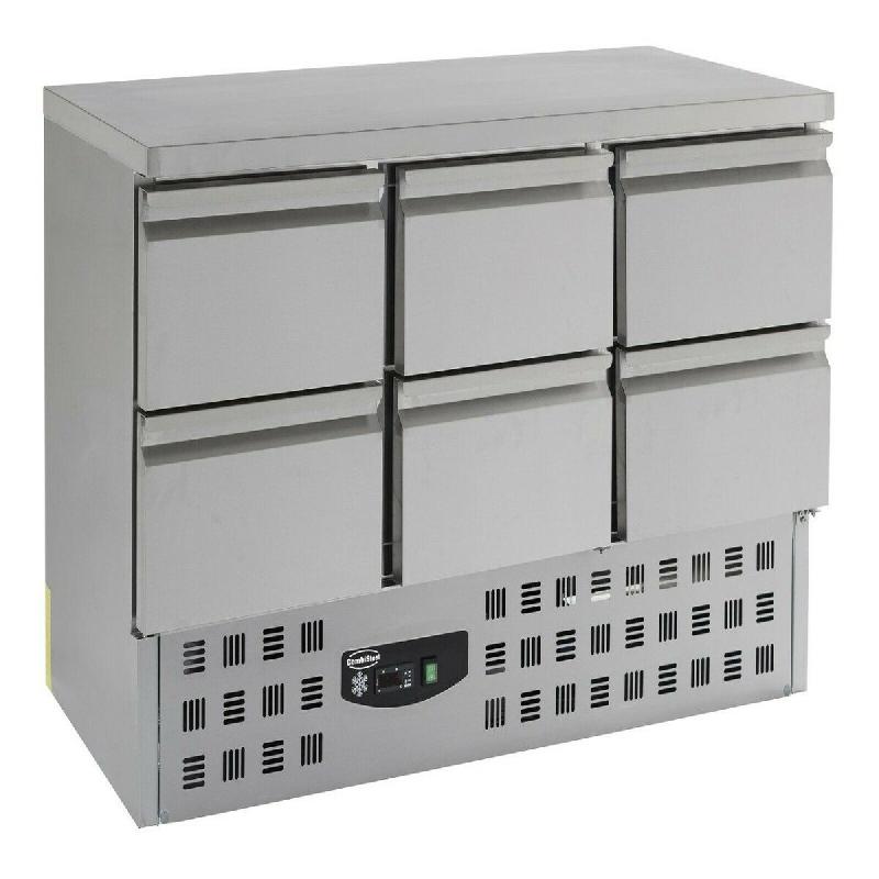 Table réfrigérée 6 DRAWERS - 7950.0113 Combisteel - inox 7950.0113_0