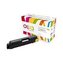 TONER REMANUFACTURÉ OWA - STANDARD - JAUNE - POUR KYOCERA TK-590 Y