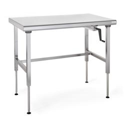 Tournus Equipement Table inox Ergonomix centrale 800 x 1600 x 700 cm Tournus - stainless steel 424705_0