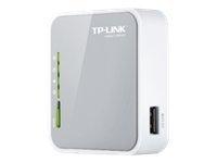 TP-LINK TL-MR3020 ROUTEUR SANS FIL FAST ETHERNET MONOBANDE (2,4 GHZ) GRIS, BLANC