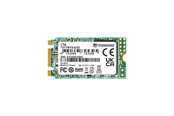 Transcend m.2 ssd 425s 1 to série ata iii 3d nand_0