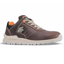 U-Power - Chaussures de sécurité basses hydrofuges SEBASTIEN S3 SRC - Environnements humides - Marron Taille 41_0