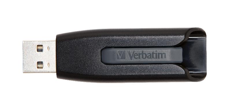 Verbatim V3 lecteur USB flash 256 Go USB Type-A 3.2 Gen 1 (3.1 Gen 1) Noir_0